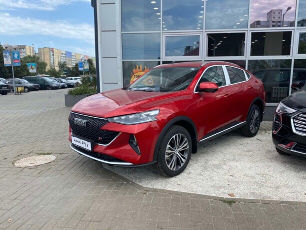 Haval F7x I · Рестайлинг, 2022 г.