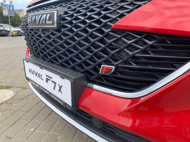 Haval F7x I · Рестайлинг, 2022 г.