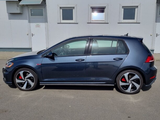 Volkswagen Golf GTI VII · Рестайлинг, 2018 г.