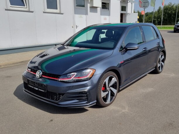 Volkswagen Golf GTI VII · Рестайлинг, 2018 г.