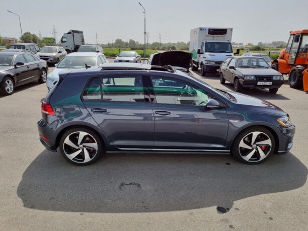 Volkswagen Golf GTI VII · Рестайлинг, 2018 г.