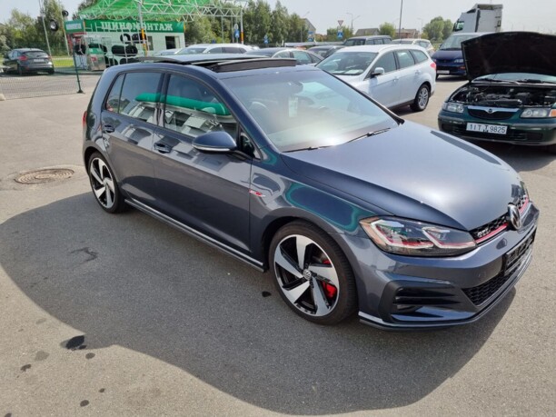 Volkswagen Golf GTI VII · Рестайлинг, 2018 г.