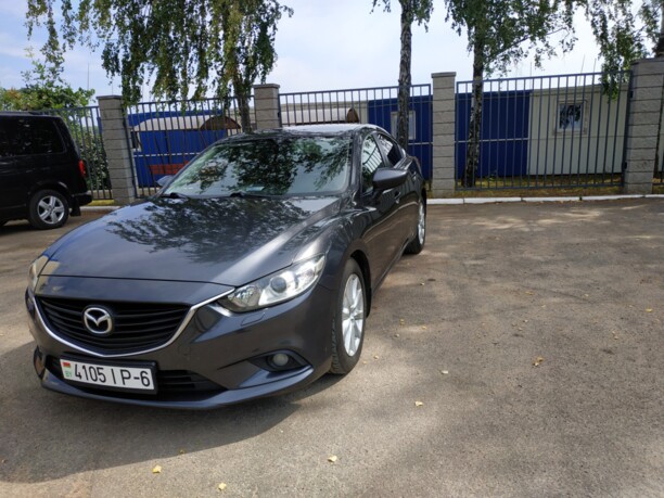 Mazda 6 III, 2014 г.