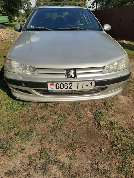 Peugeot 406 I, 1998 г.