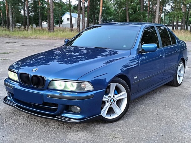 BMW 5 серия E39, 2003 г.