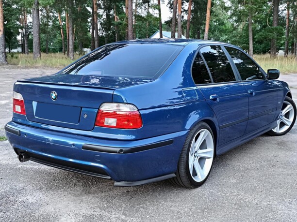 BMW 5 серия E39, 2003 г.