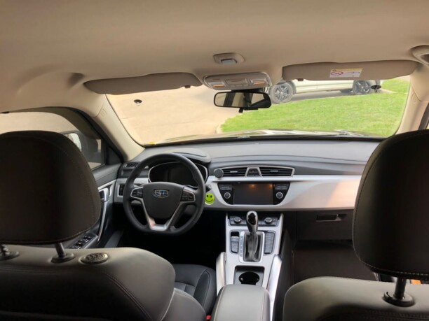 Geely Atlas, 2019 г.