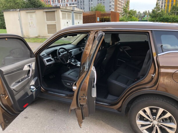 Geely Atlas, 2019 г.
