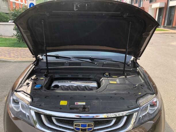 Geely Atlas, 2019 г.