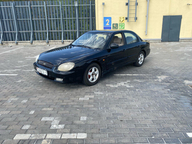 Hyundai Sonata EF, 2000 г.