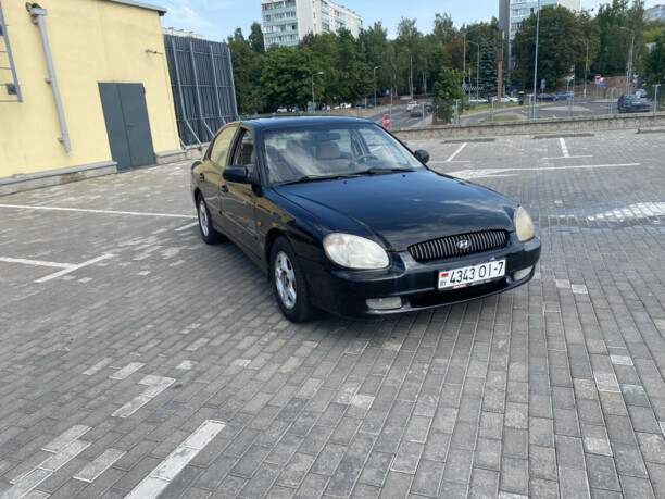 Hyundai Sonata EF, 2000 г.