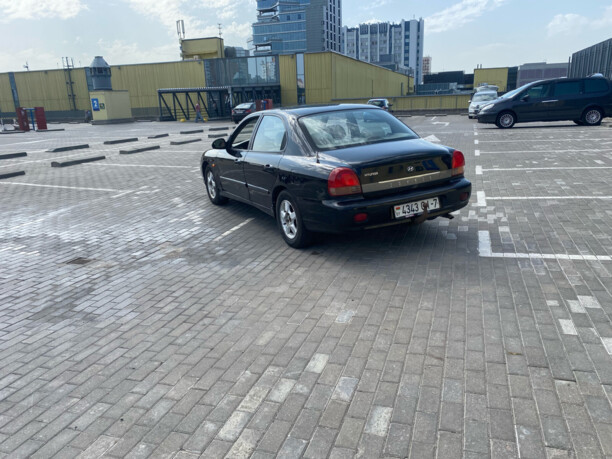 Hyundai Sonata EF, 2000 г.