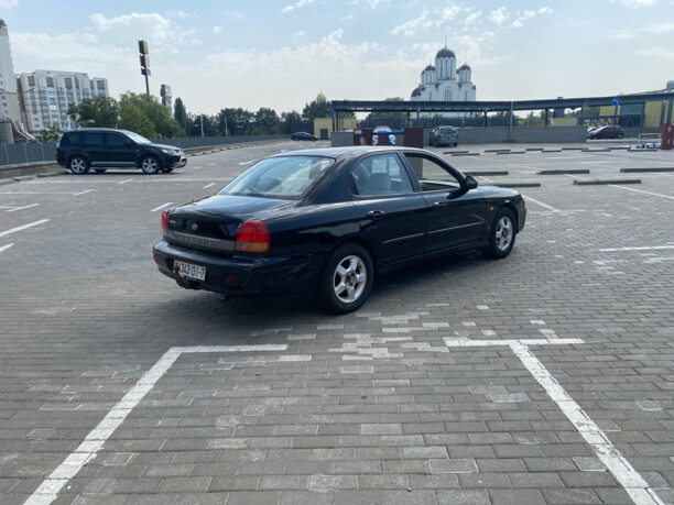 Hyundai Sonata EF, 2000 г.