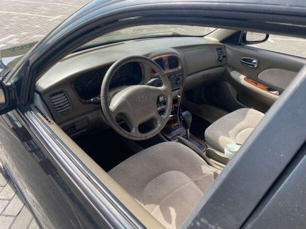 Hyundai Sonata EF, 2000 г.