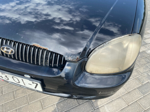 Hyundai Sonata EF, 2000 г.