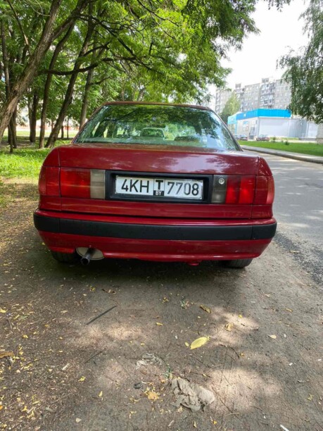 Audi 80 B4, 1992 г.