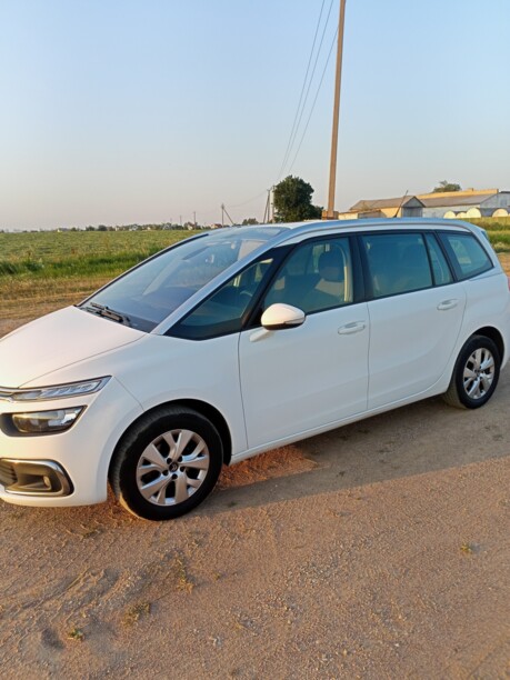 Citroen C4 Grand Picasso II · Рестайлинг, 2018 г.