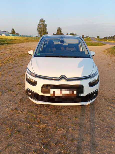 Citroen C4 Grand Picasso II · Рестайлинг, 2018 г.