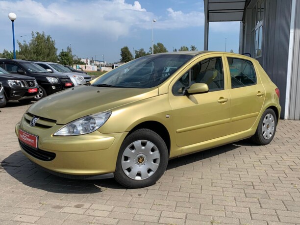 Peugeot 307 I, 2002 г.