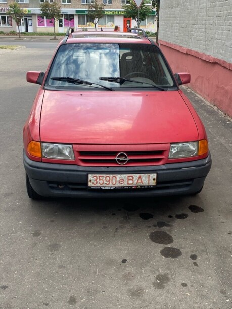 Opel Astra F, 1991 г.