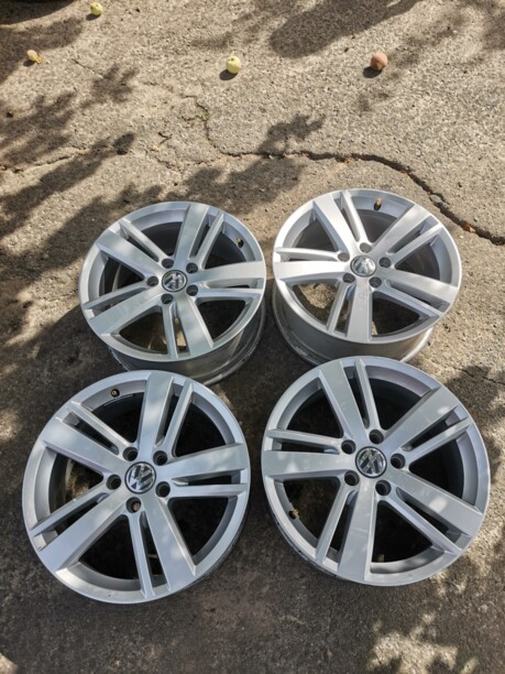 Легкосплавные Volkswagen 7x17 5x112 4 шт.