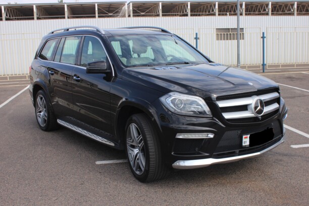 Mercedes-Benz GL-Класс X166, 7 мест, 2014 г.