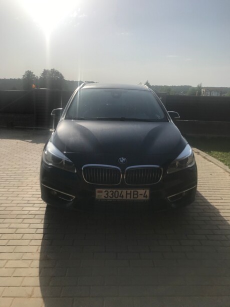 BMW 2 серия Gran Tourer F46, 7 мест, 2016 г.