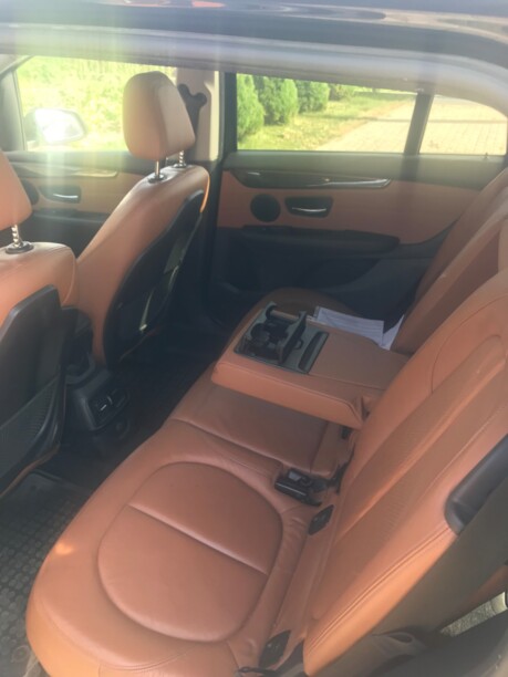 BMW 2 серия Gran Tourer F46, 7 мест, 2016 г.