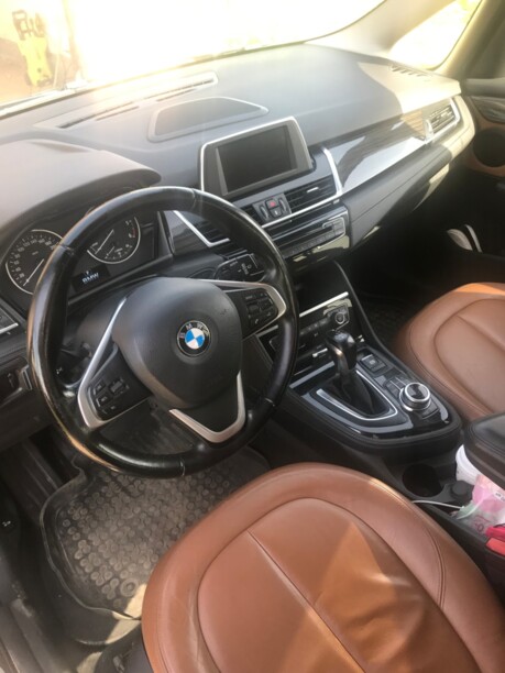 BMW 2 серия Gran Tourer F46, 7 мест, 2016 г.