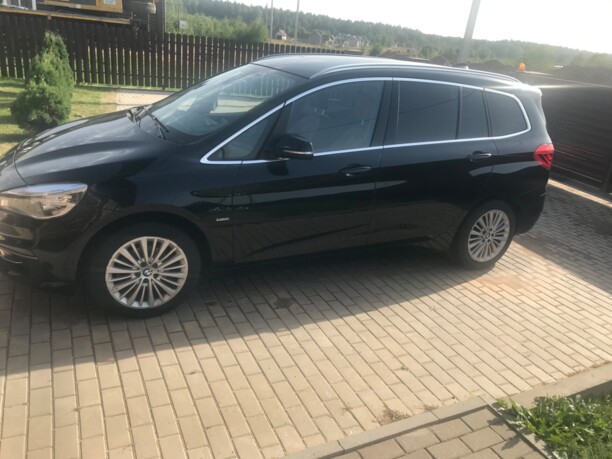 BMW 2 серия Gran Tourer F46, 7 мест, 2016 г.