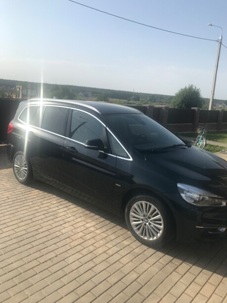 BMW 2 серия Gran Tourer F46, 7 мест, 2016 г.