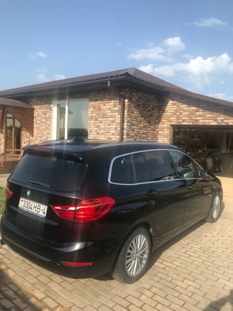 BMW 2 серия Gran Tourer F46, 7 мест, 2016 г.
