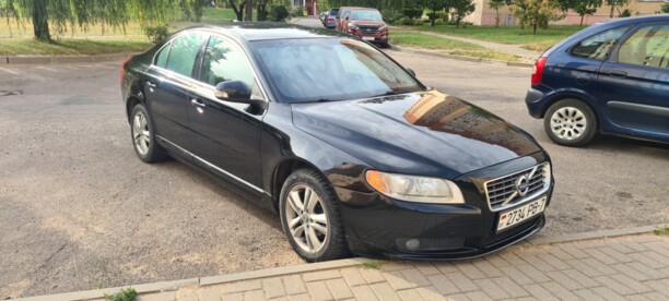 Volvo S80 II · Рестайлинг, 2011 г.