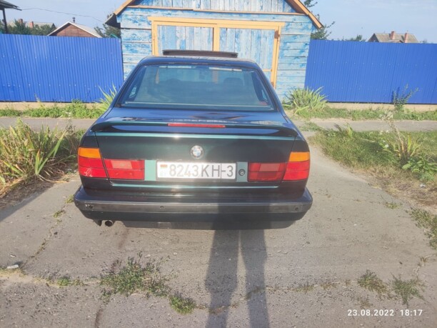 BMW 5 серия E34, 1991 г.
