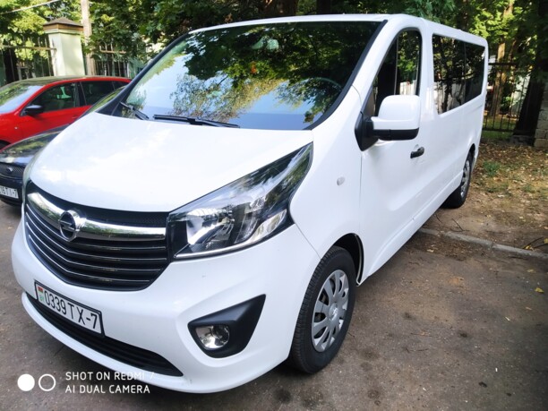 Opel Vivaro II, 2019 г.