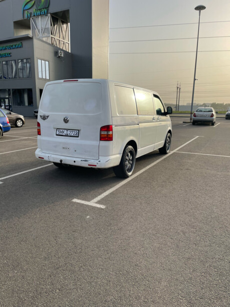 Volkswagen Transporter T5, 2005 г.