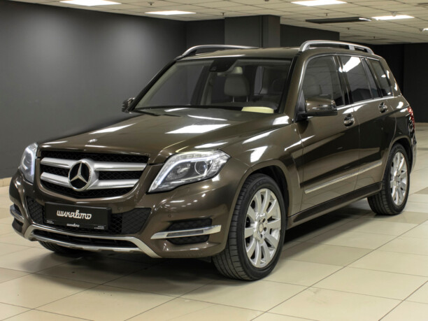 Mercedes-Benz GLK X204 · Рестайлинг, 2014 г.