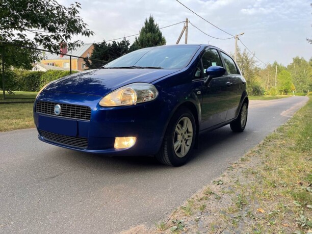 Fiat Grande Punto, 2008 г.