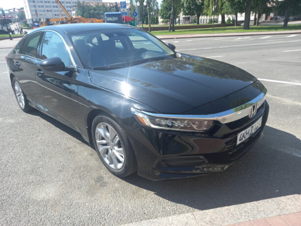Honda Accord X, 2018 г.