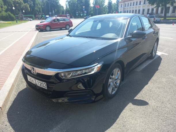 Honda Accord X, 2018 г.