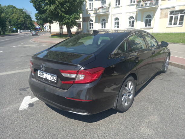Honda Accord X, 2018 г.