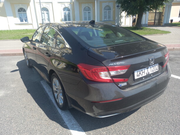 Honda Accord X, 2018 г.