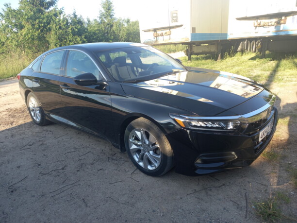 Honda Accord X, 2018 г.