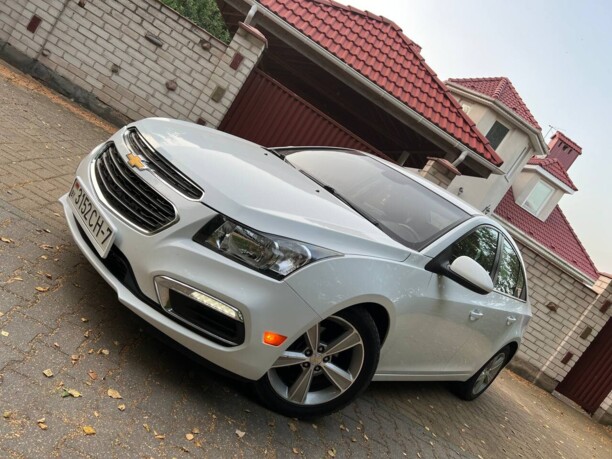 Chevrolet Cruze J300 · Рестайлинг, 2015 г.