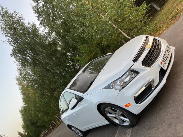 Chevrolet Cruze J300 · Рестайлинг, 2015 г.