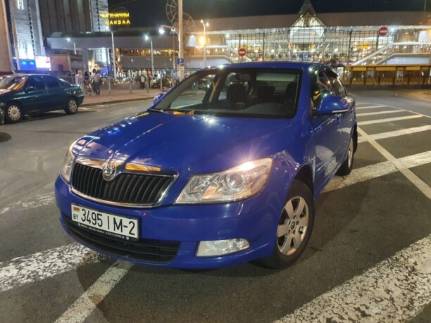 Skoda Octavia II · Рестайлинг, 2009 г.