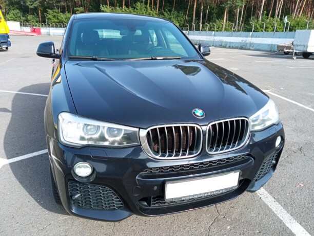 BMW X4 F26, 2015 г.