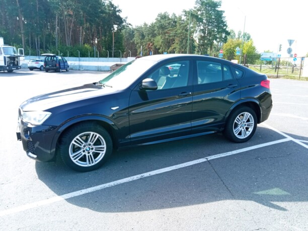 BMW X4 F26, 2015 г.