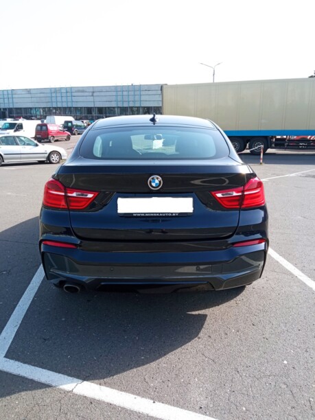 BMW X4 F26, 2015 г.