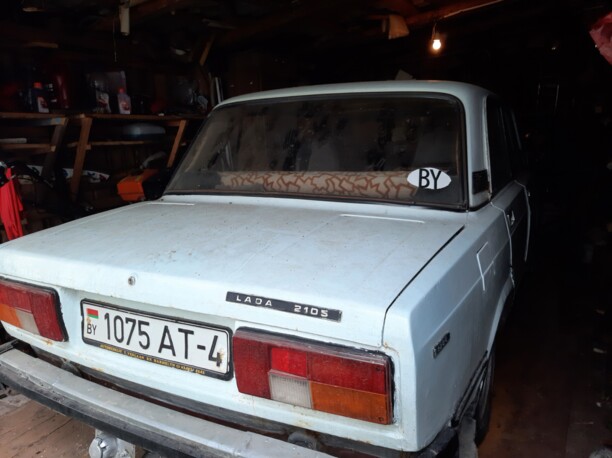 Lada (ВАЗ) 2105 I, 1990 г.